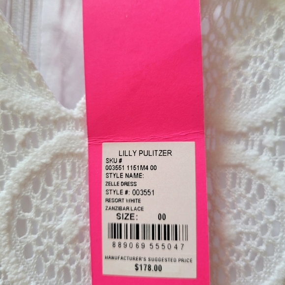 NWT Lilly Pulitzer Zelle dress - Picture 11 of 12